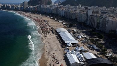 Foto de Marinha alerta para mar com ressaca e ondas de 3 metros na orla do Rio