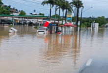 Foto de Inmet emite alerta após chuvas desabrigarem mais de 2 mil no Nordeste; 6 morreram