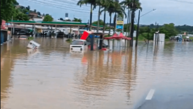 Foto de Inmet emite alerta após chuvas desabrigarem mais de 2 mil no Nordeste; 6 morreram