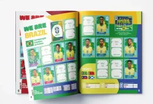 Foto de Álbum da Copa chega a condomínios e lotéricas