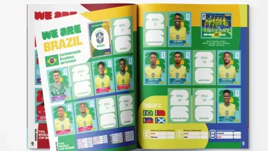 Foto de Álbum da Copa chega a condomínios e lotéricas