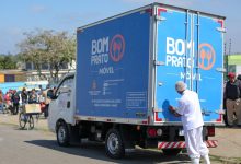 Foto de Governo de SP entrega nova unidade do Bom Prato Móvel para Santo André