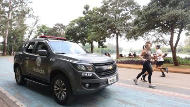 Foto de Polícia realiza operação em parques de São Paulo durante o feriado prolongado