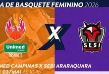 Foto de TV Brasil transmite Unimed Campinas e Sesi Araraquara neste domingo